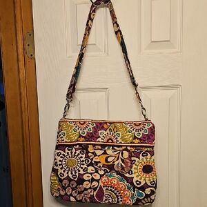 Vera Bradley Multicolor Floral Shoulder Bag